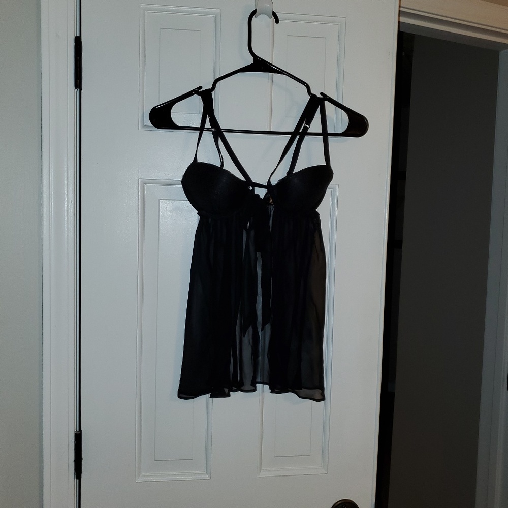 Victoria's Secret Baby Doll w/Thong 34B Unworn